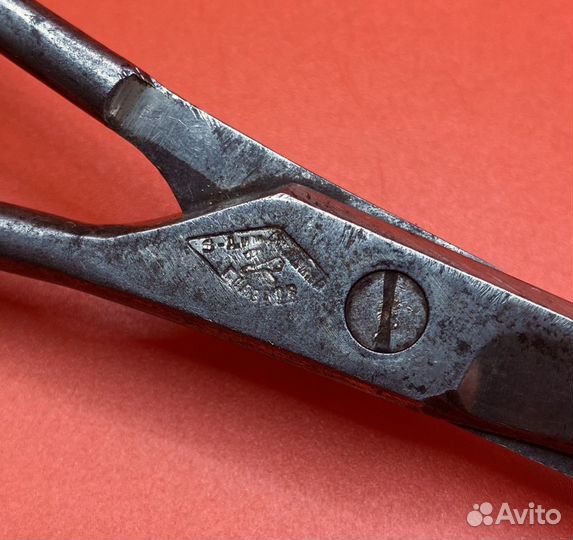 Довоенные парикмахерские ножницы Павлово