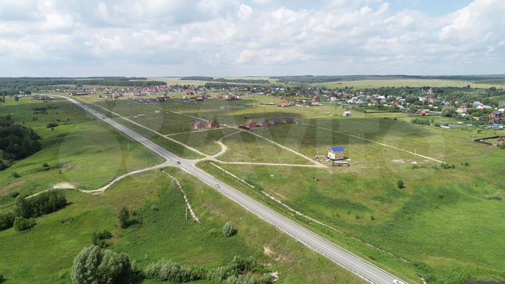 Участок 12 сот. (ИЖС)