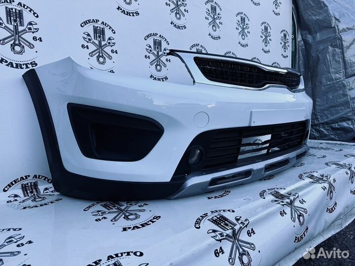 Бампер передний Kia Rio X-Line Оригинал 2017-2020