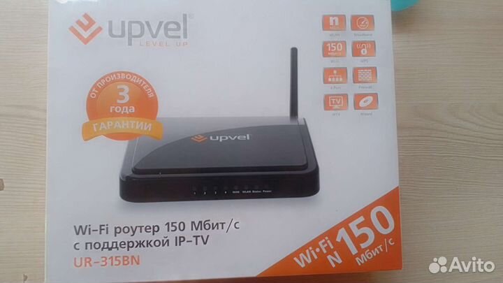 Роутер upvel ur 315BN