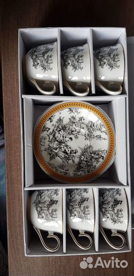 Сервиз чайный