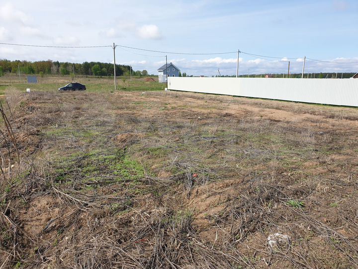 Участок 8 сот. (ИЖС)