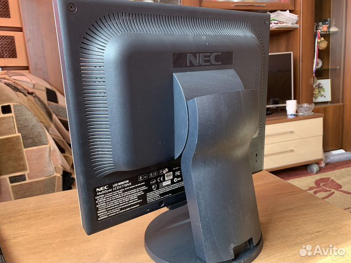 Монитор NEC MultiSync lcd1770nx + колонки
