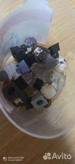 Коллекция фигурок из Гарри Поттера