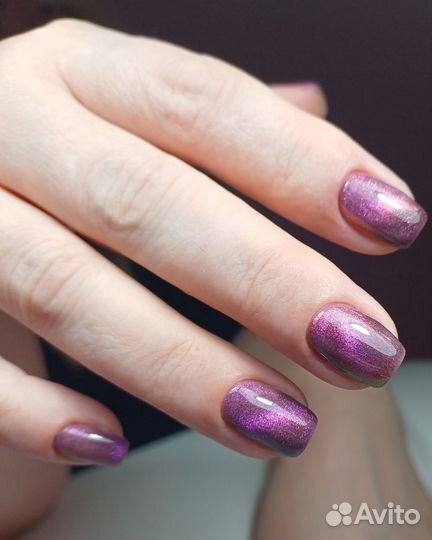 Маникюр с покрытием гель лак