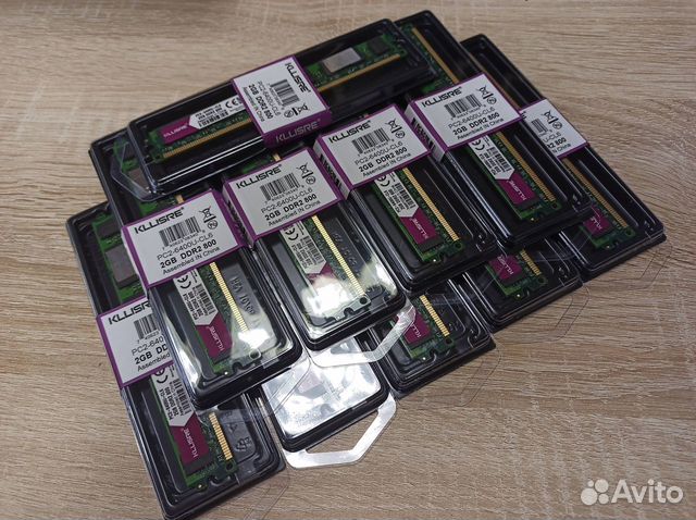 Оперативная Память DDR2 2gb пк,Ноутбук