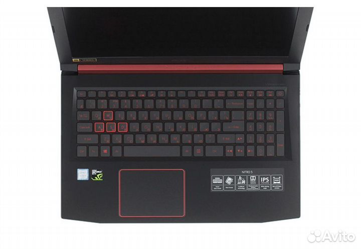 Ноутбук Acer AN515-51-55P9 NH.Q2SER.004