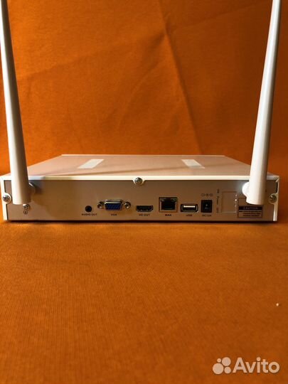 Видеонаблюдение Wi-Fi ресивер и 4 IP камеры