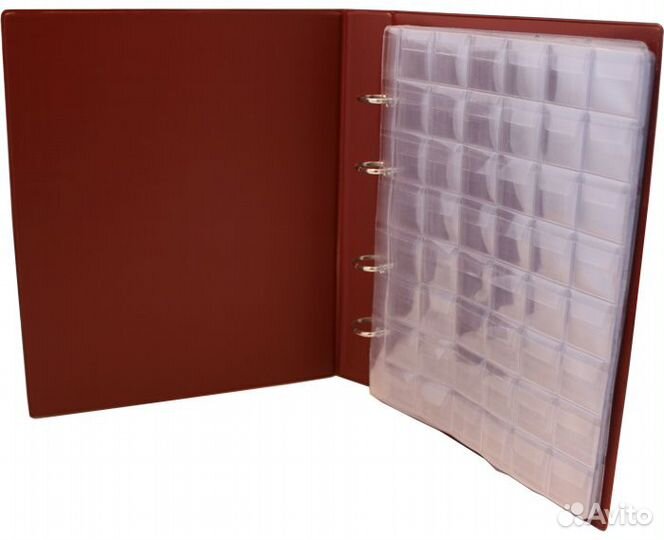 Альбом для Монет 10 листами. Новый