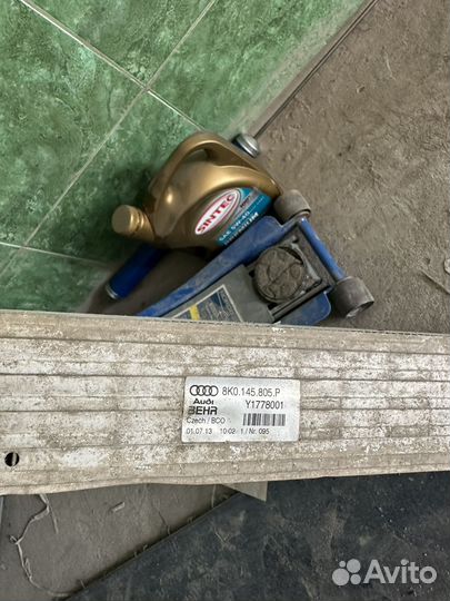 Интеркулер audi a5