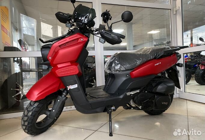 Скутер X-motors SMART III- 200 cc (replica Yamaha