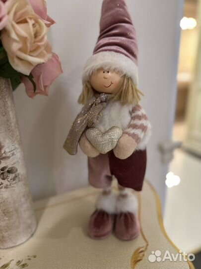 Новогодняя кукла