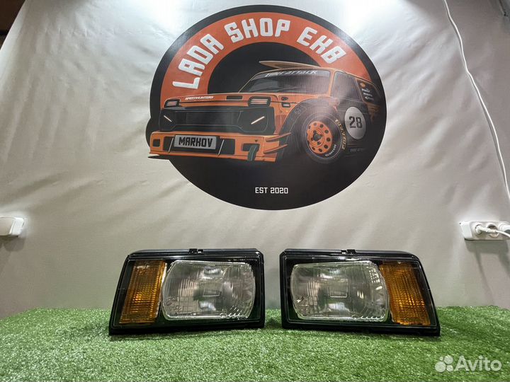 Фара Ваз 2104, 2105, 2107