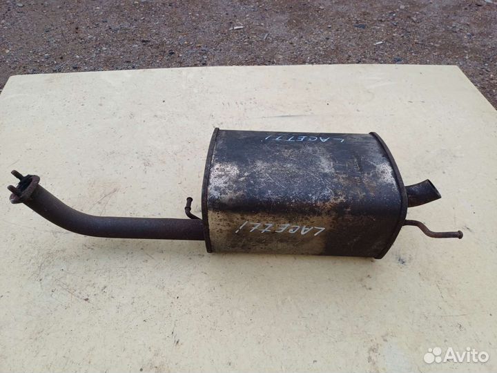 Глушитель на Шевроле Лачетти хетчбек