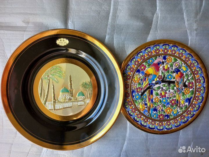 Декоративные интерьерные тарелки на стену/на полку