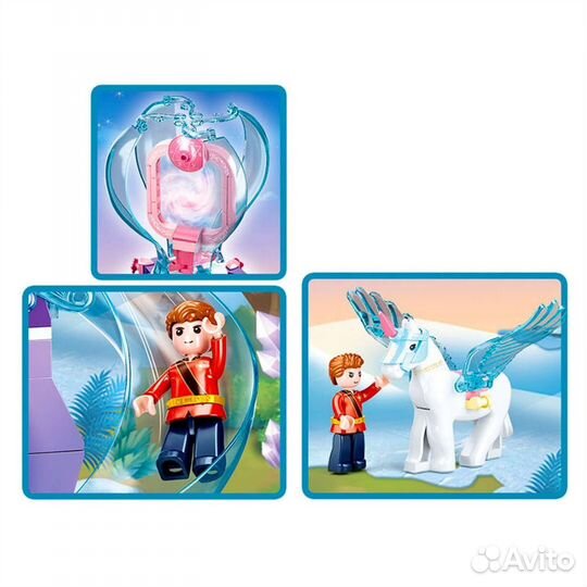 Конструктор Розовая Мечта «Зимние сказки»