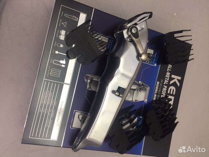 Машинки для стрижки волос kemei. Новые