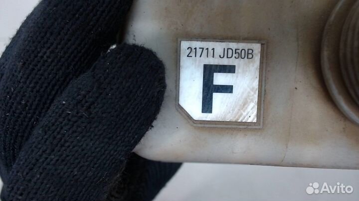 Бачок расширительный Nissan Qashqai, 2007