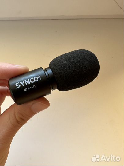 Микрофон synco MMic-U1L, черный