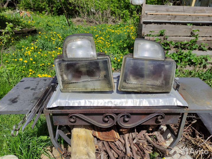 Фары на газель бу