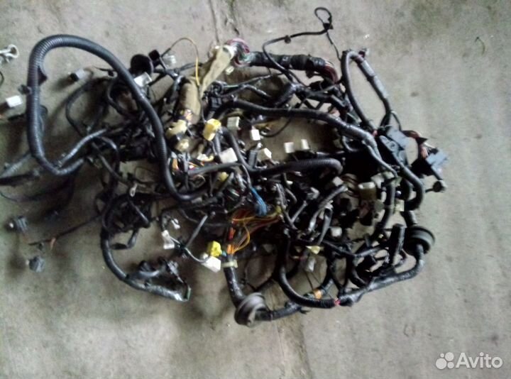 Электропроводка Ford Ranger Mazda BT-50