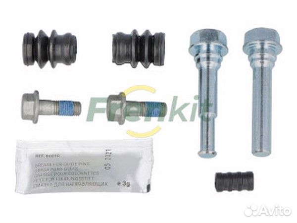 Ремкомплект крепежа суппорта задн nissan Pathfinder 2.5 2005.01-2014.08