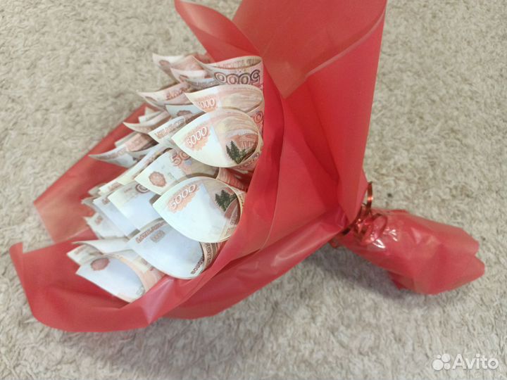 Денежный букет