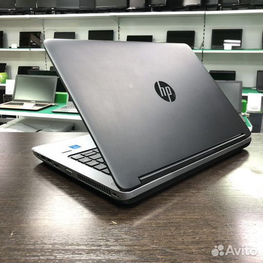 Ноутбук HP pro core i3 8gb для работы