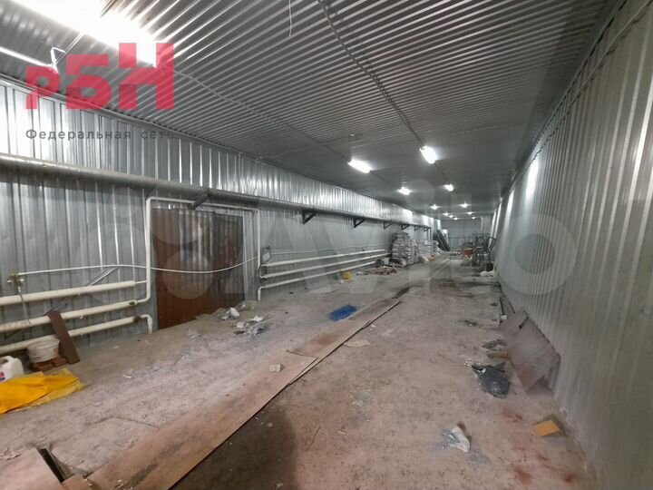 Уфа. Теплый склад, 254 м²