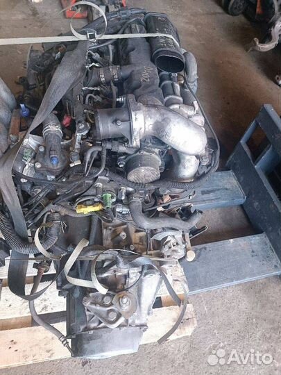Двигатель RHZ(DW10ated) Peugeot 307