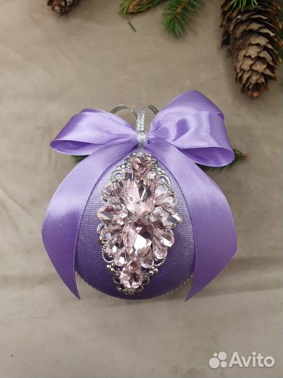 Елочные игрушки