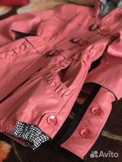 Куртка плащик