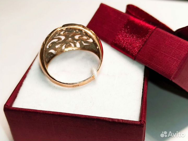 Золотое кольцо \585\ Т8607