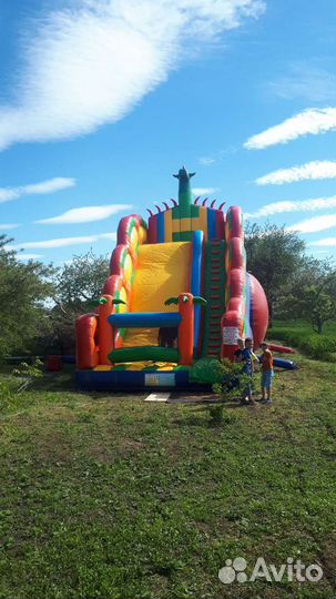 Надувной батут