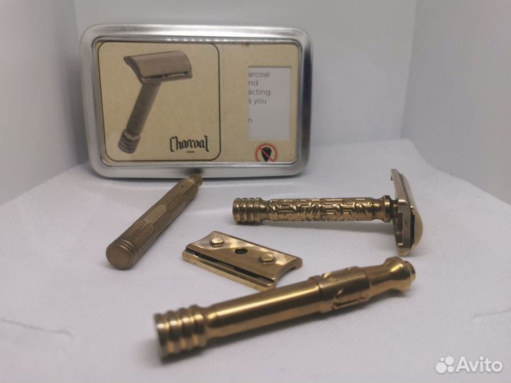 Charcoal goods razor gen. 2 Lev. 2 + Everyday