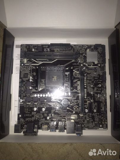 Asus Prime A320M-K