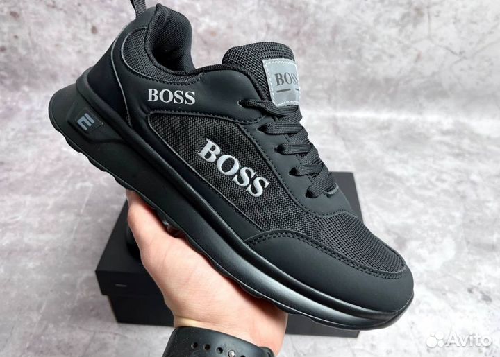 Кроссовки Boss спортивные