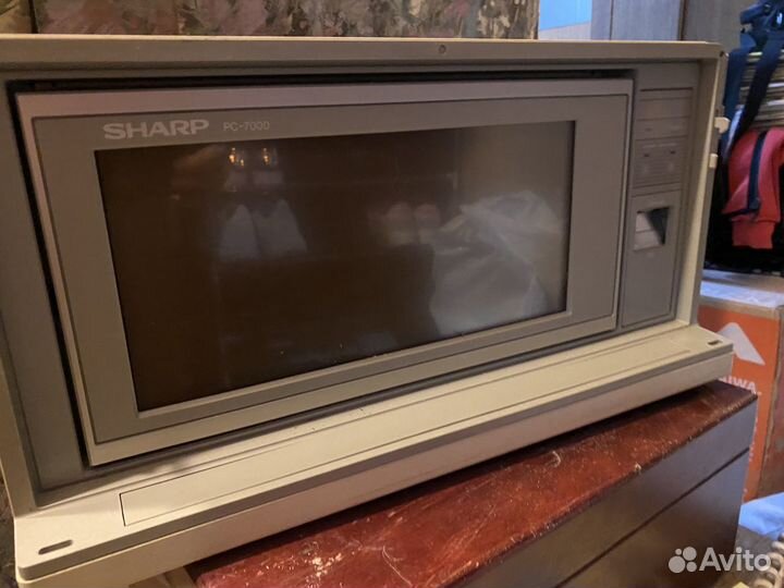 Компьютер sharp PC-7000