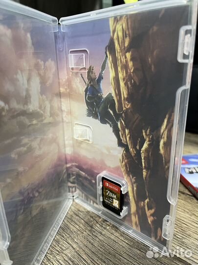 The legend of Zelda Breath of the Wild