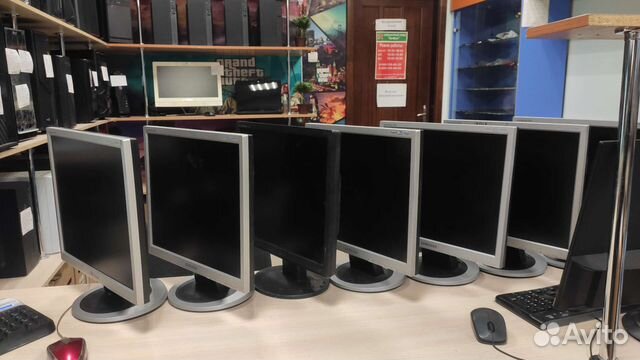 Мониторы 17 дюймов ЖК