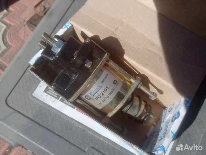 Реле стартера eldix