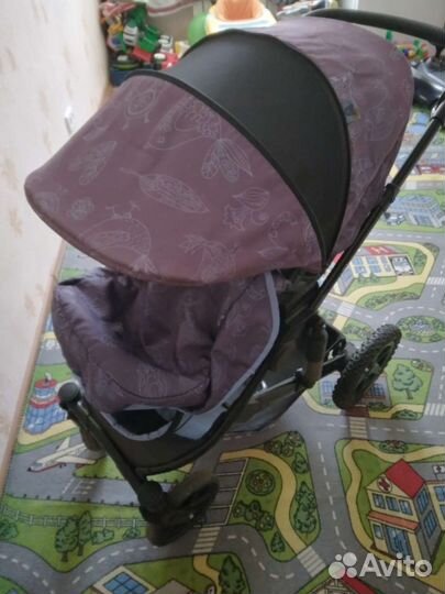 Детские коляски с 0+, 2 в 1 бу