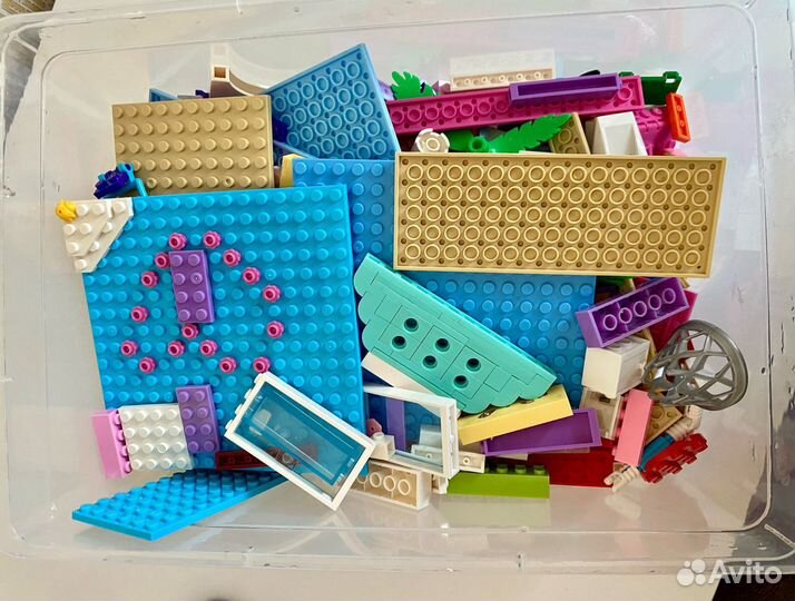 Lego аналог пакетом игрушки конструктор
