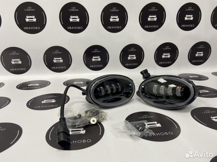 Птф honda 2 режима хонда 40w подходит на мазду 3