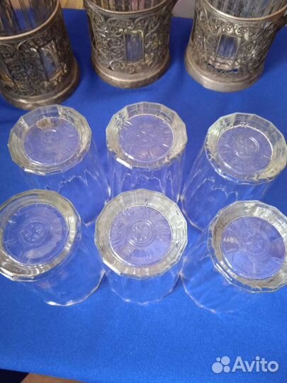 Стопка стакан гранёный 100 грамм СССР