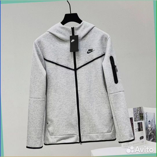 Зипка Nike Tech Fleece (Все размеры в наличии)