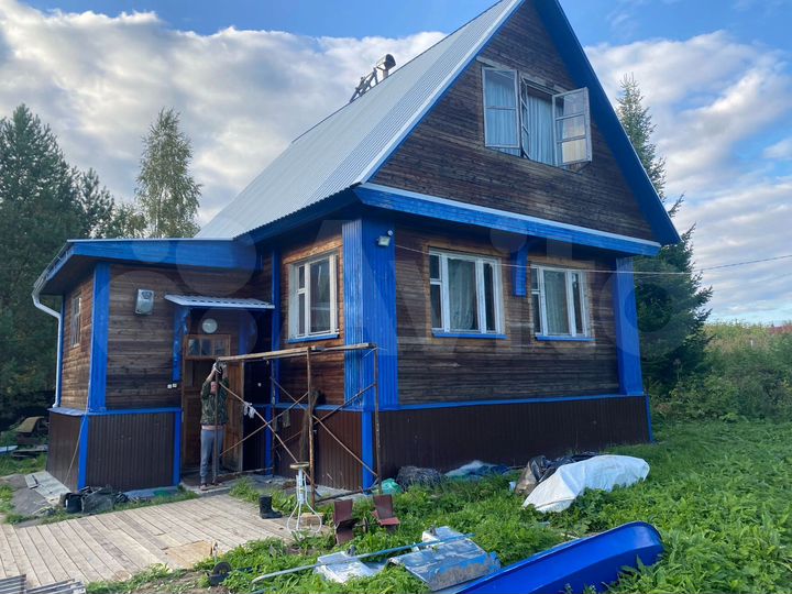 Дом 50 м² на участке 18 сот.