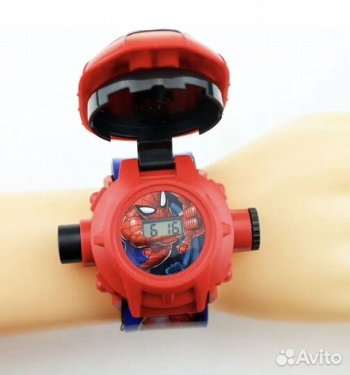 Развивающие часы с проектором 