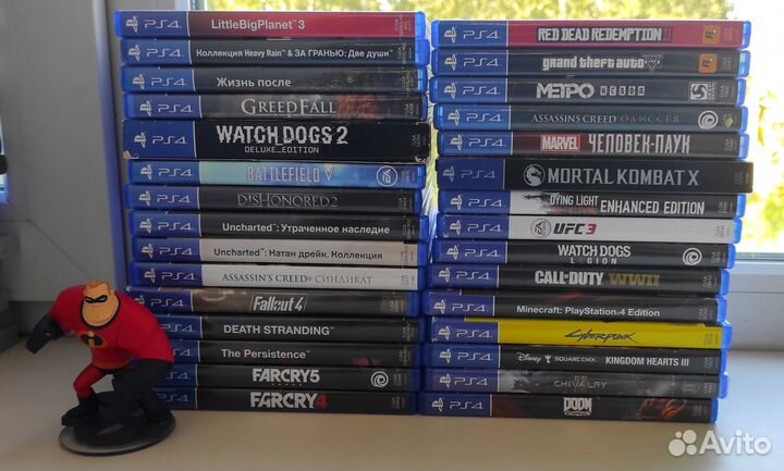 Игры для Sony PlayStation 4 PS4