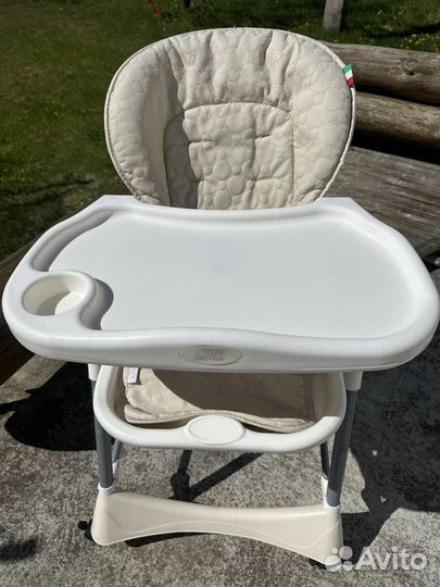 Стульчик для кормления sweet baby luxor